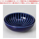 和食器 フォーカス ルリ くくり手4.0鉢 37A123-35 まごころ第37集 【ECJ】