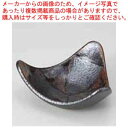 和食器 黒志野 三角小鉢(大) 37E114-07 まごころ第37集 【ECJ】