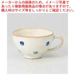 【まとめ買い10個セット品】和食器 粉引ゴス水玉 スープカップ 37K438-20 まごころ第37集【ECJ】