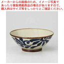 和食器 琉球唐草 6.5そば丼 37Q338-01 まごころ第37集 【ECJ】