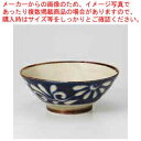 和食器 琉球唐草(白) 6.5そば丼 37Q338-02 まごころ第37集 【ECJ】