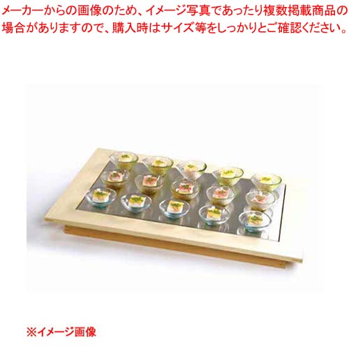 和食器 クーリングプレート(スクエア) カウンター枠セット 36R420-29 まごころ第36集【ECJ】
