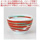 和食器 青地赤帯 3.8鉢 37M344-13 まごころ第37集 【ECJ】