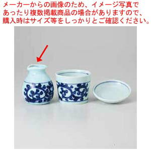 【まとめ買い10個セット品】和食器 たこ唐草 ミニそば徳利 37H320-10 まごころ第37集【ECJ】