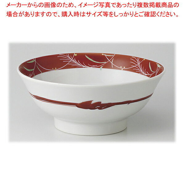 【38K387-02】紅草莽 7.0反高台丼【ECJ】