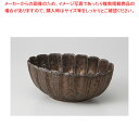 熔岩流 輪花楕円向付 37K015-19【ECJ】(3)