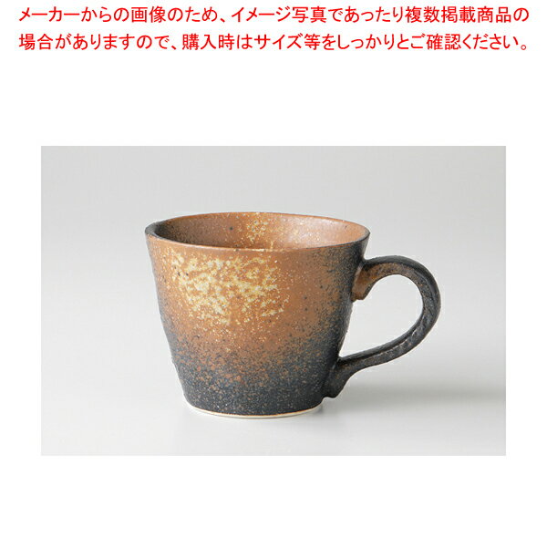 相馬美鶴作 青備前 線紋マグカップ 備前焼陶吉は人間国宝作品