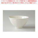 アイボリー なじみ茶碗(re食器) 37K050-04【ECJ】