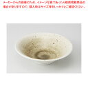 里粉引 茶5.0平鉢 37A091-12【ECJ】