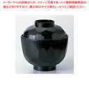 295cc 亀甲小吸椀 黒 37C464-16【ECJ】