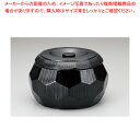 はつり亀甲丼 黒塗(内黒) 37C466-10【ECJ】