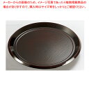 8寸 丸布目そば皿 溜 本体 37C467-04【ECJ】
