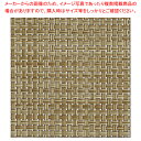 角コースター ベージュ格子 37C463-28【ECJ】