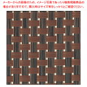 角コースター ブロンズ格子 37C463-26【ECJ】