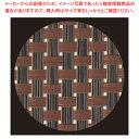 丸コースター ブロンズ格子 37C463-39【ECJ】