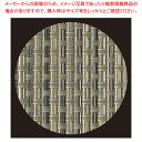 丸コースター よもぎ格子 37C463-38【ECJ】