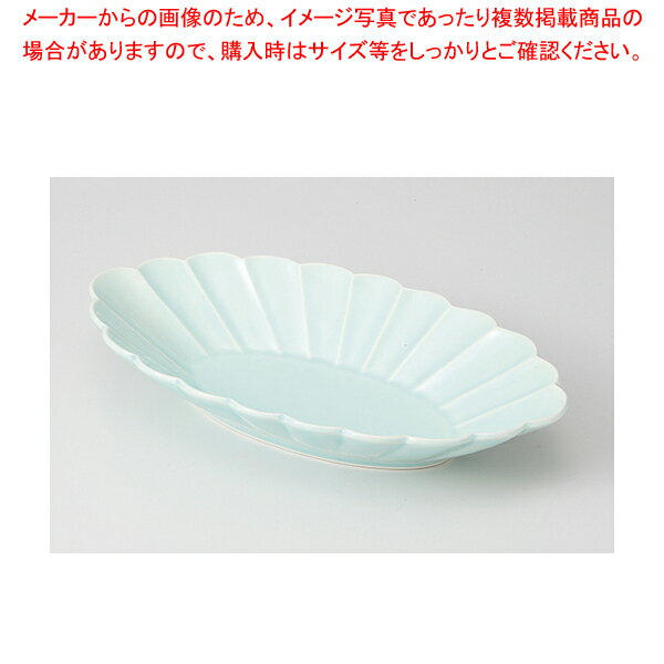 Rakuten - 【38F116-02】勿忘草 菊型楕円鉢【ECJ】