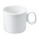7041W 片手コップ220ml ホワイト【ECJ】