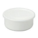 野田琺瑯 White Series ラウンド 16cm RD-16【ECJ】