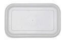 野田琺瑯 White Series シール蓋(単品) レクタングル深型LL用 SFF-LL【ECJ】