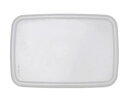 野田琺瑯 White Series シール蓋(単品) レクタングル浅型S用 SFA-S【ECJ】