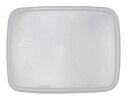 野田琺瑯 White Series シール蓋(単品) レクタングル浅型M用 SFA-M【ECJ】