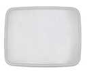 野田琺瑯 White Series シール蓋(単品) レクタングル浅型L用 SFA-L【ECJ】