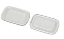 野田琺瑯 White Series 琺瑯蓋 レクタングル深型S用 HFF-S【ECJ】(3)