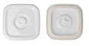 野田琺瑯 White Series 密閉蓋(単品) スクウェアML用 MFS-ML【ECJ】