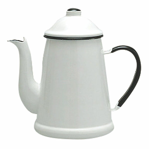 野田琺瑯 ランブルポット LB-1.7P W【ECJ】