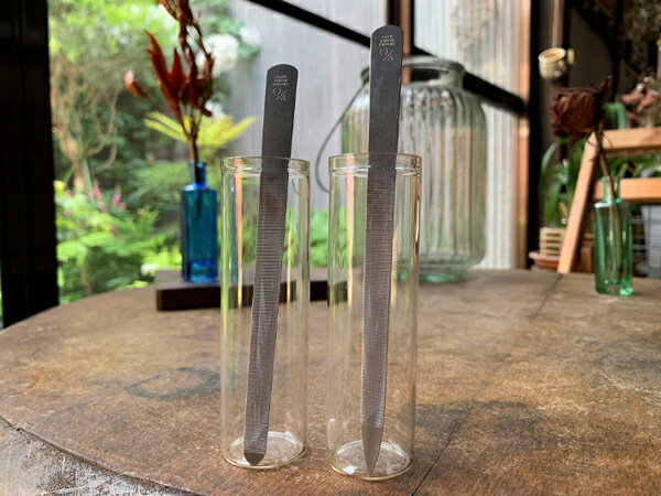 YOSHIDAYASURIの爪ヤスリ シルバー 150 化粧箱入 爪やすり ネイルケア 日本製 ギフ...