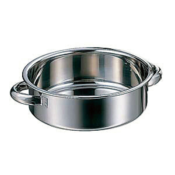 AG 18-8外輪鍋本体のみ 30cm【ECJ】