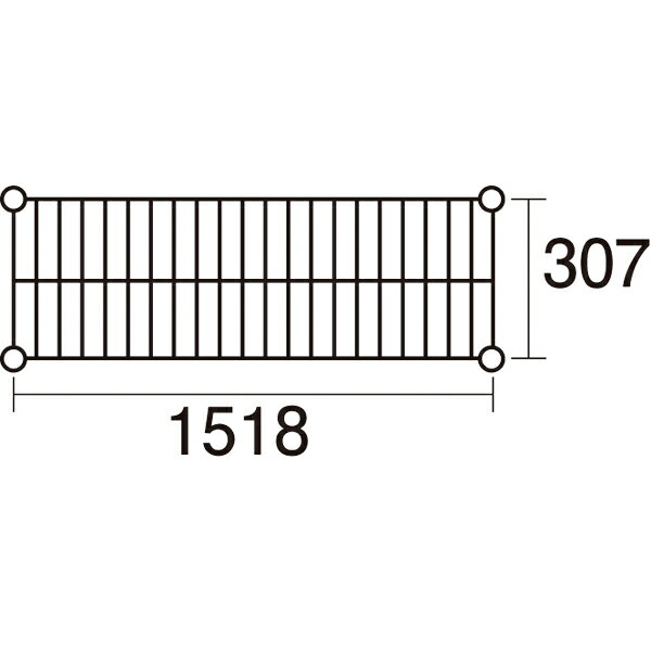 ステンレスエレクター SSS1520:PS2200:4段【ECJ】