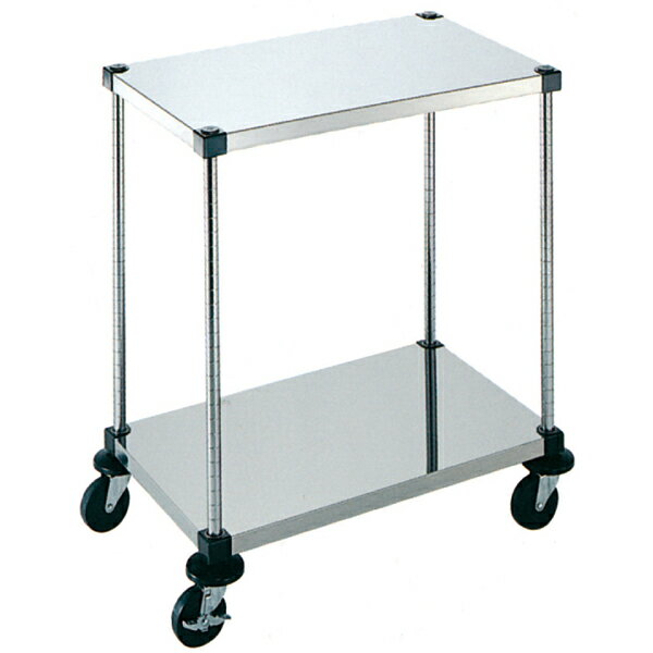 弁慶シェルフワゴン 2段 4-2-2B-10-L【ECJ】