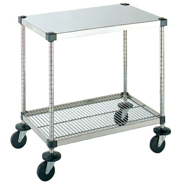 弁慶シェルフワゴン 2段 6-2-B-M-9【ECJ】