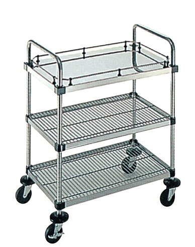 弁慶シェルフワゴン 3段 4-3-GB-2M-9-L【ECJ】 [3]