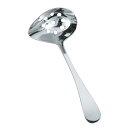 18-8リプル ピアスト&サービススプーン中(ブラスト)【ECJ】