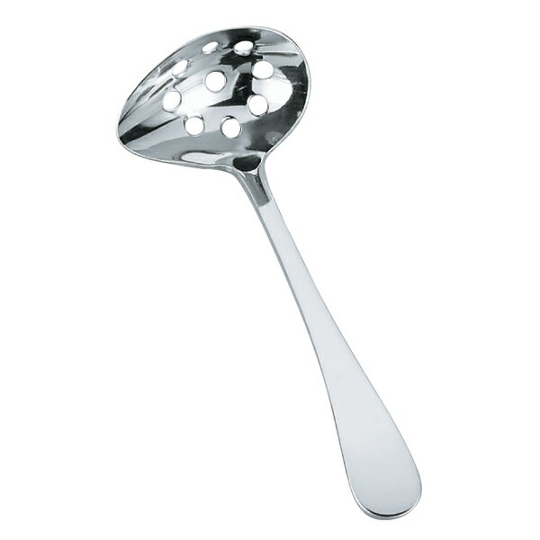 18-8リプル ピアスト&サービススプーン小(ブラスト)【ECJ】