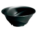 スパイラルボール 黒 20cm 1260cc BY-960-BK【ECJ】