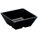 スクウェア小鉢 黒 10cm SS-24-BK【ECJ】