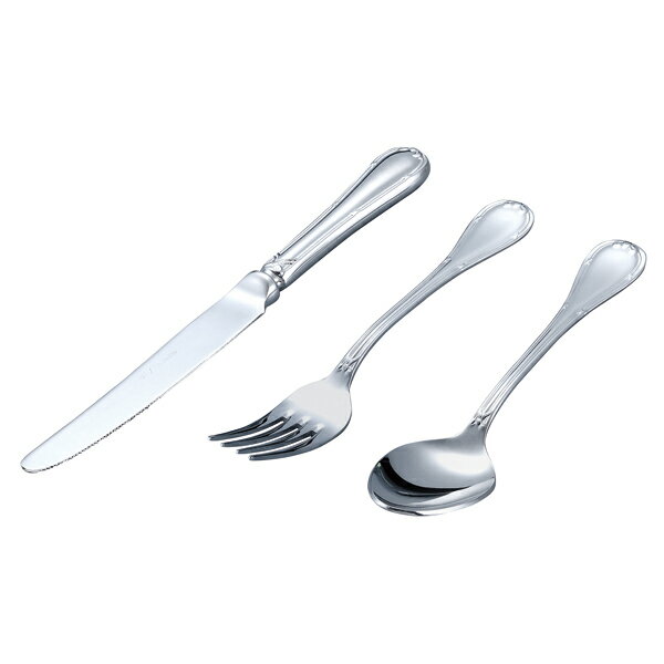 18-8リボン スープレードル大(HH)【ECJ】