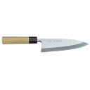 堺孝行 シェフ和包丁出刃22.5cm No.04040【ECJ】