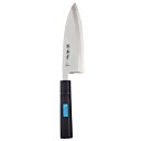 堺孝行 抗菌PC黒柄和包丁出刃15cm No.04735【ECJ】