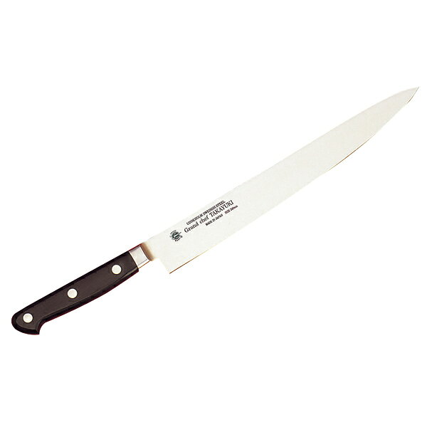 商品の仕様■規格24cm No.10023■刃渡×全長240×360mm■ポーラーウッデホルム特殊鋼■日本錆に強く不純物の極めて少ないポーラーウッデホルム特殊鋼を直輸入して、日本人向きに加工したシェフ用の高級包丁です。※商品画像はイメージです。複数掲載写真も、商品は単品販売です。予めご了承下さい。※商品の外観写真は、製造時期により、実物とは細部が異なる場合がございます。予めご了承下さい。※色違い、寸法違いなども商品画像には含まれている事がございますが、全て別売です。ご購入の際は、必ず商品名及び商品の仕様内容をご確認下さい。※原則弊社では、お客様都合（※色違い、寸法違い、イメージ違い等）での返品交換はお断りしております。ご注文の際は、予めご了承下さい。