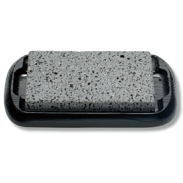 富士溶岩・石焼ステーキセット(大)ブラックSA-41【ECJ】