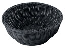 丸型バスケット 24型 ブラックRO-433-BK【ECJ】