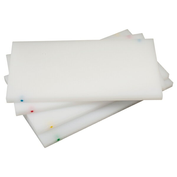 家庭用ピン付まな板 370x210x15 ピン緑 N-37-G【ECJ】