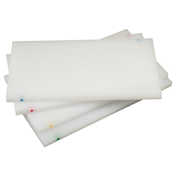 家庭用ピン付まな板 440x250x15 ピン赤 N-44-R【ECJ】