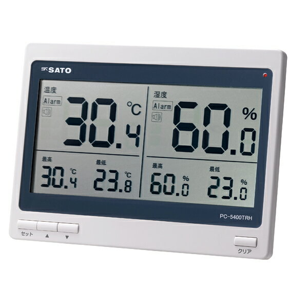 SATO PC-5400TRH デジタル温度計【ECJ】