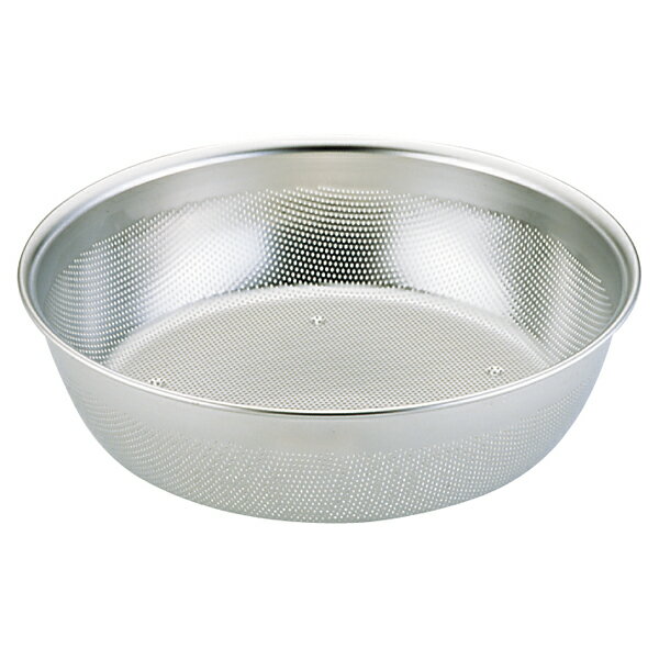 UK18-8パンチングHACCP浅型パンチボール(ボールザル/浅型)21cm【ECJ】